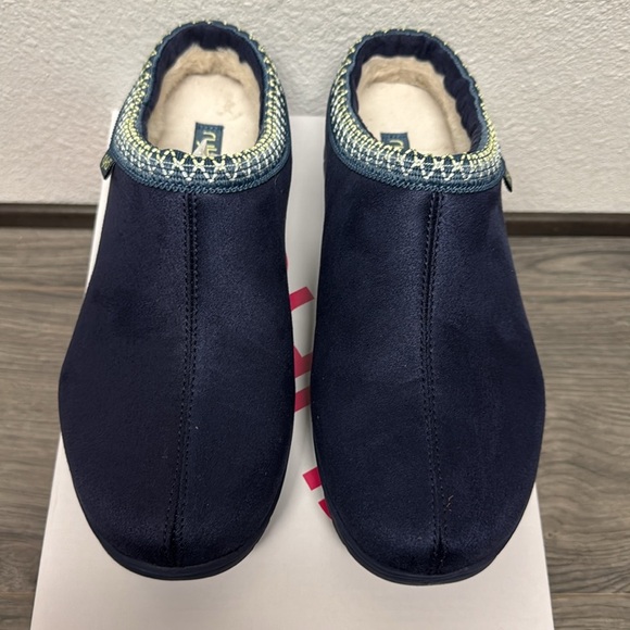 Ryka Women's Stellar Mules In Academy Blue Microfbr - Picture 4 of 6